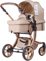 Коляска трансформер Aimile Original New Silver (Изумрудный NDS-4)