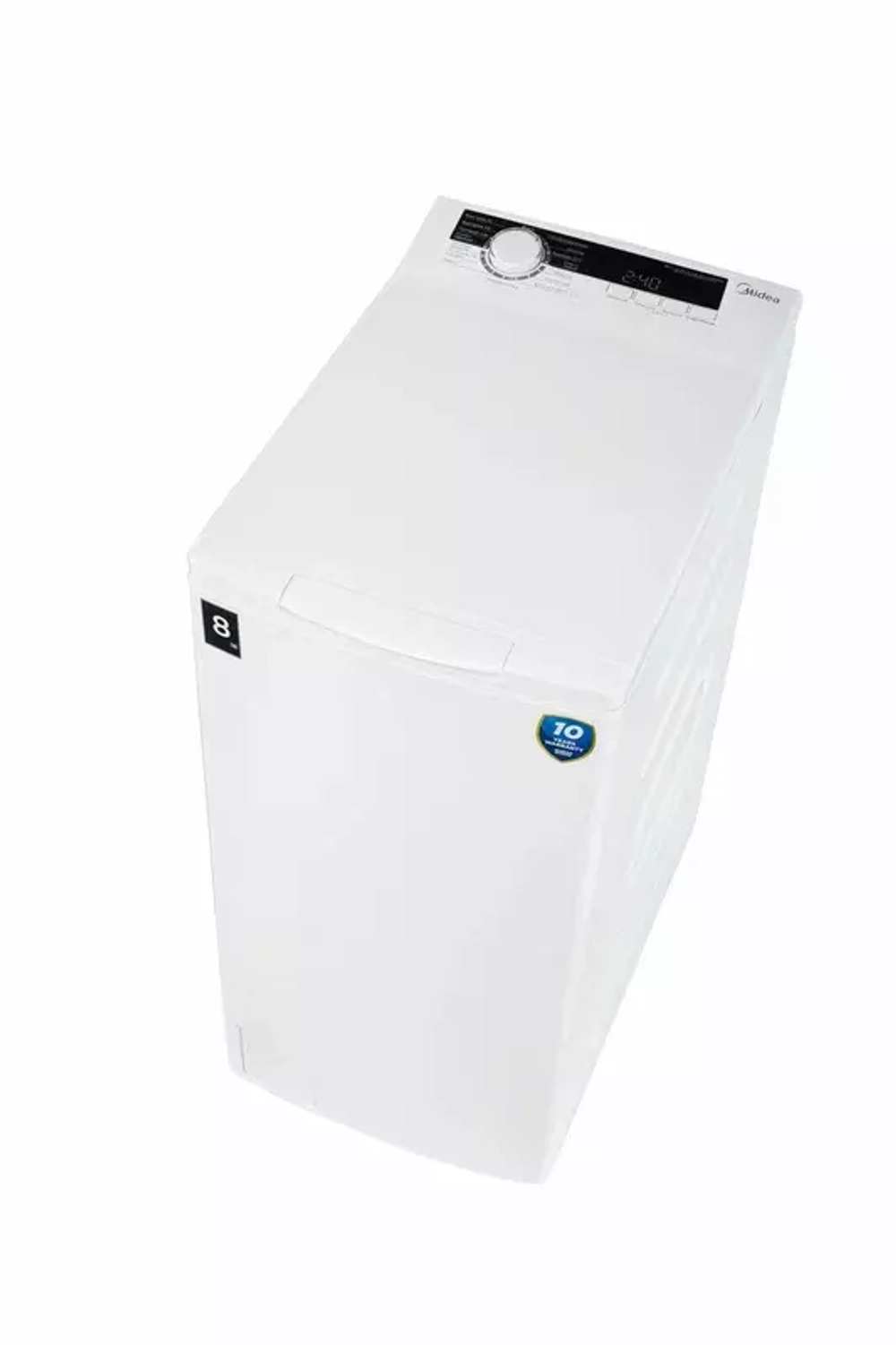 Стиральная машина с вертикальной загрузкой Midea MFE05W80B/W-RU (q)