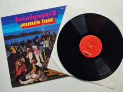 Винтажная виниловая пластинка LP James Last Beachparty 3 (Germany 1972)