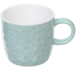 Чайная пара «Аврора» (кружка 200мл+блюдце) бирюзовый