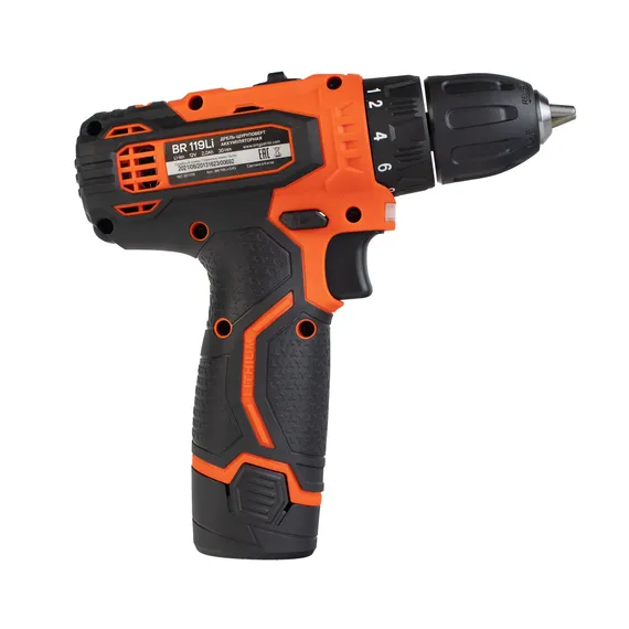 Аккумуляторный шуруповерт "PATRIOT" BR 119 Li 180301119