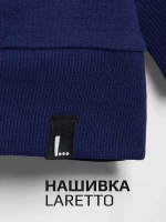 Костюм для девочки, толстовка и леггинсы, синий