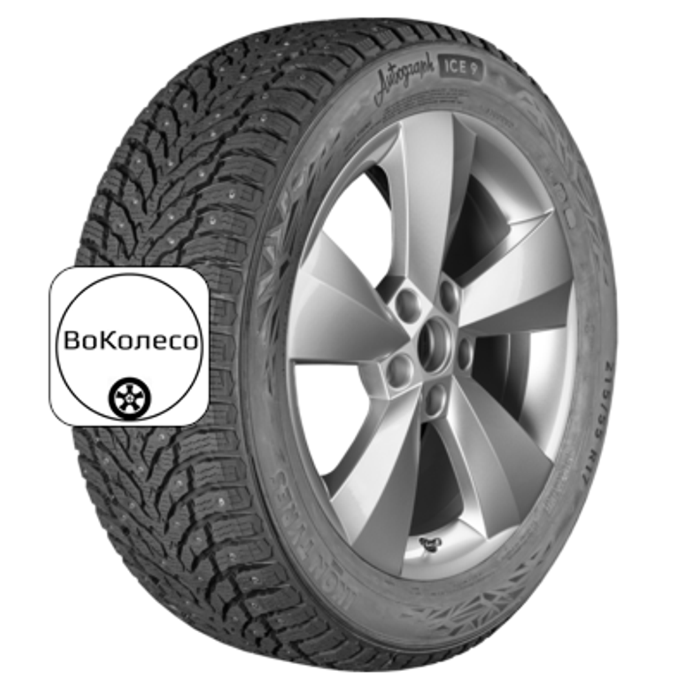 255/35R19 96T XL Autograph Ice 9 TL (шип.) Ikon