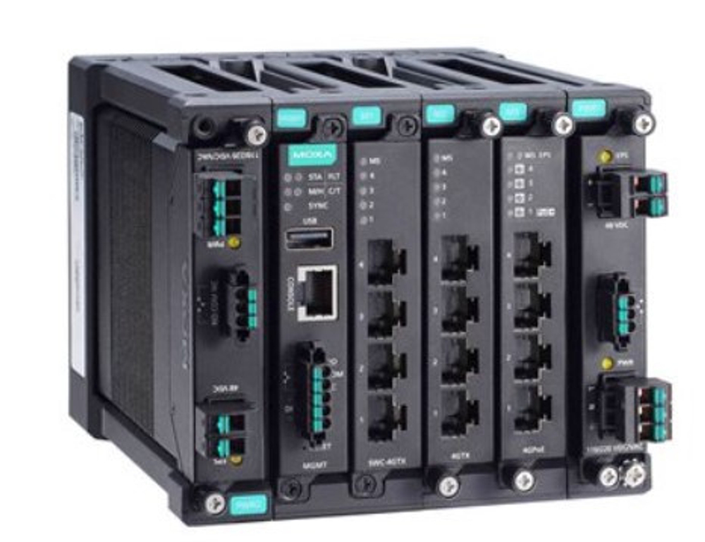 Коммутатор управляемый MOXA MDS-G4012-T