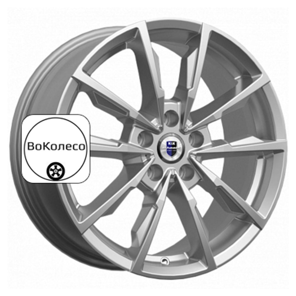7,5x17/5x112 ET45 D66,6 Меренге (КС902) Дарк платинум K&K