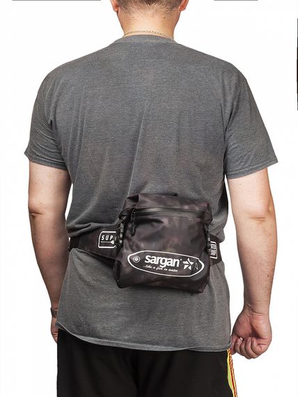 Гермосумка поясная Sargan Кенга SUP GSK/CAMO