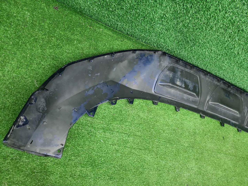 Юбка переднего бампера Audi Q7 2 (19-24) S-line