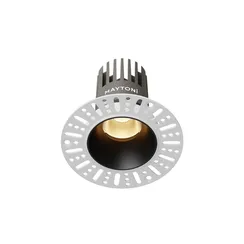 Встраиваемый светильник Technical DL124-10W-2.7K-TRS-B