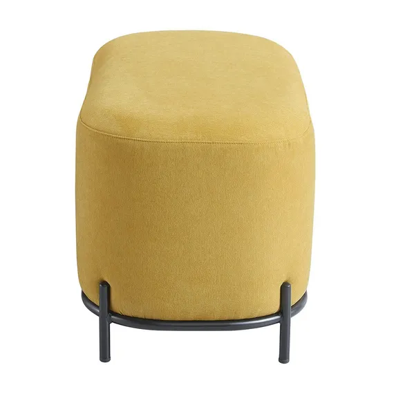 Банкетка Midnight 80 см желтая | Pawai | Купить в Hallberg.ru