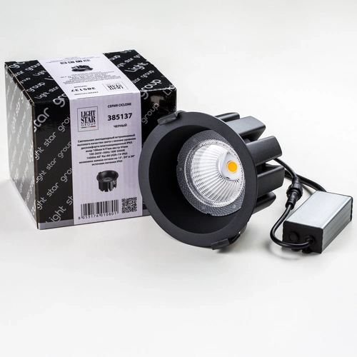 Встраиваемый светодиодный светильник Lightstar CICLONE 385137