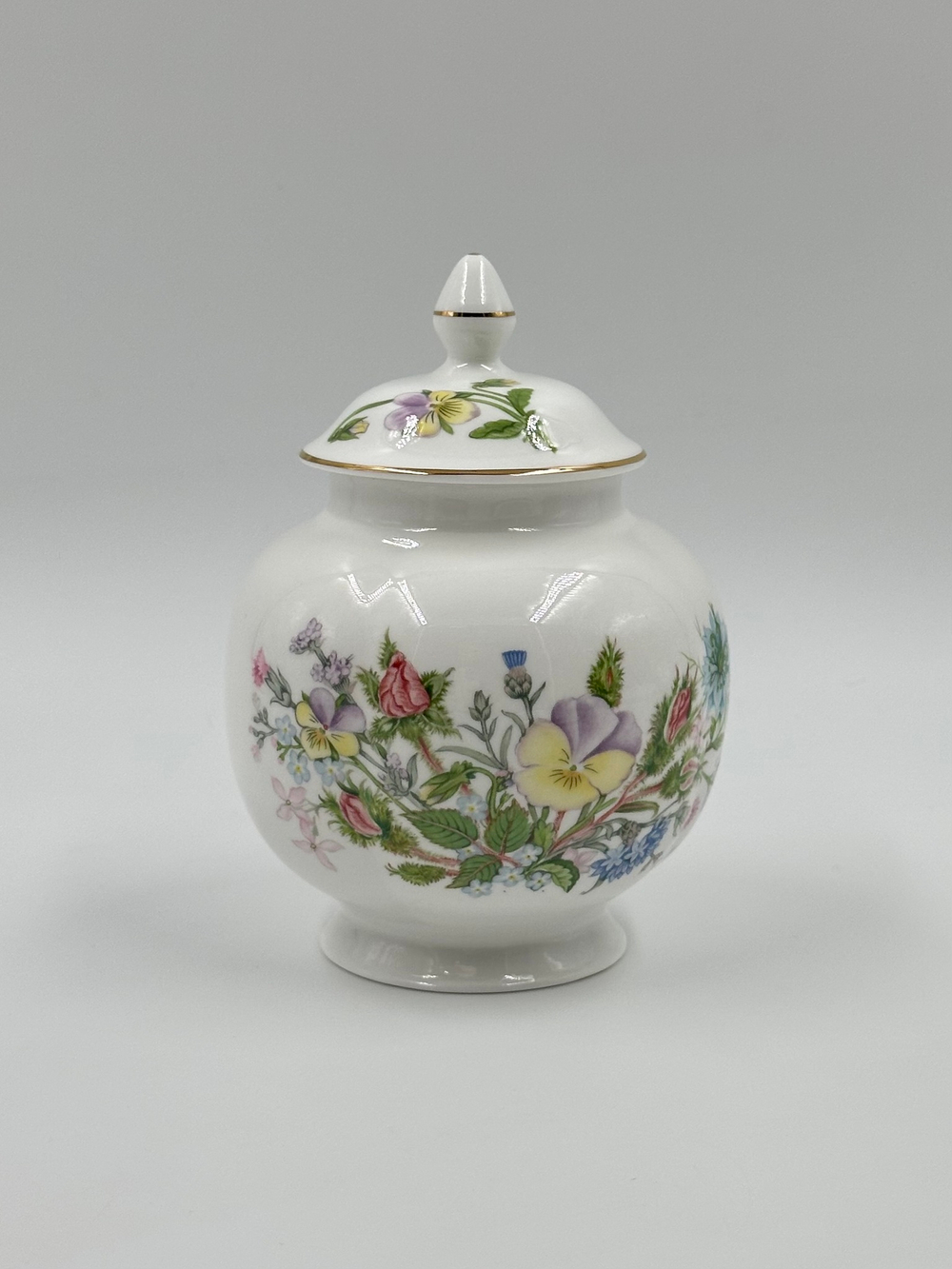 Чайница Aynsley, Wild Tudor