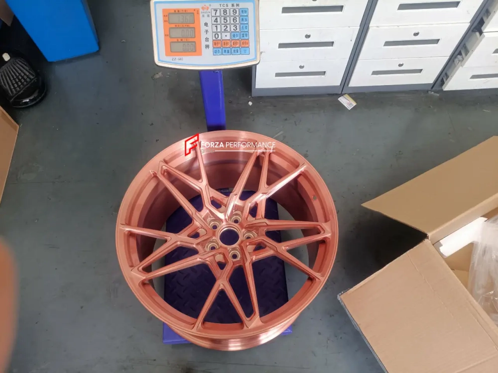 КОВАНЫЕ ДИСКИ ДЛЯ MCLAREN 720S МАКЛАРЕН