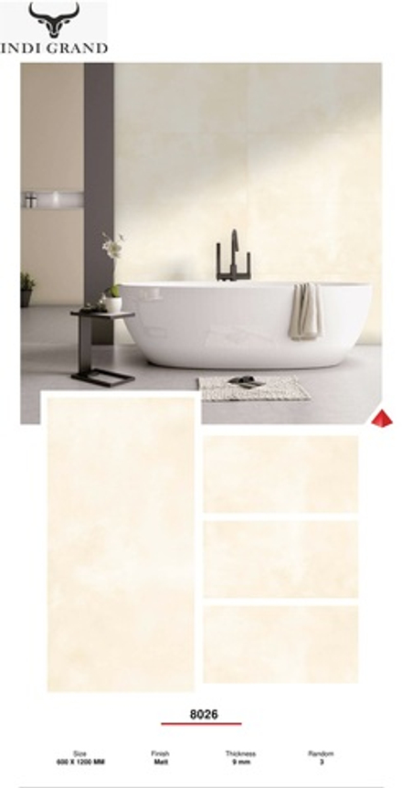 Керамогранит matt 60х120, 8026