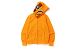 A Bathing Ape Neon Shark Full Zip Худи