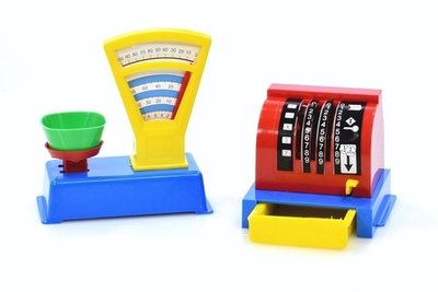Набор "Магазин" (весы + касса) (Пластмастер)