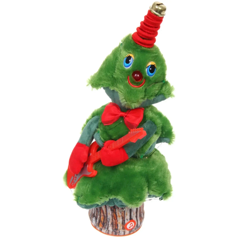 Музыкальная игрушка «Ёлочка с музыкальным инструментом» 18*18*37 см