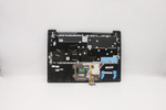 Верхняя панель с клавиатурой (топкейс) для ноутбука Lenovo S340-14IWL,S340-14IML,S340-14API,S340-14IIL раскладка - русская, с подсветкой, черный (5CB0S18593), оригинал