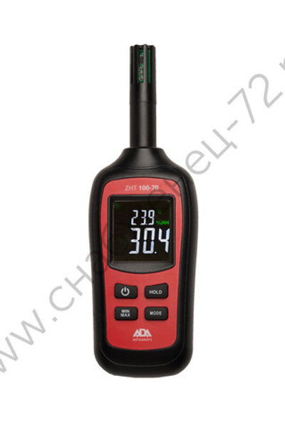 Измеритель влажности и температуры ADA ZHT 100-70