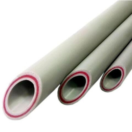 102 Труба армированная стекловолокном п/п 20х3.4 сер. 2м