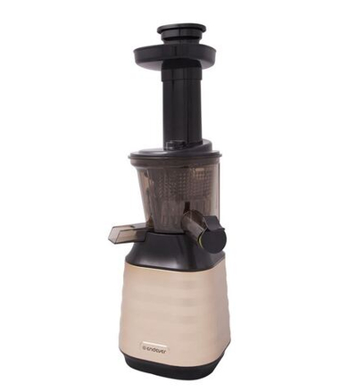 Соковыжималка Endever Sigma 89, черный/золотой