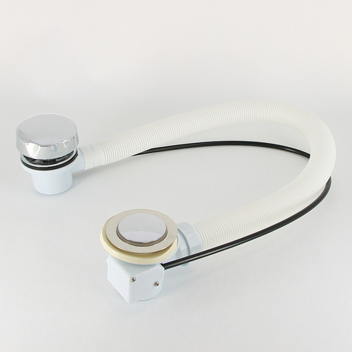 СЛИВ-ПЕРЕЛИВ WIRQUIN ДЛЯ ВАННЫ L700ММ 03806