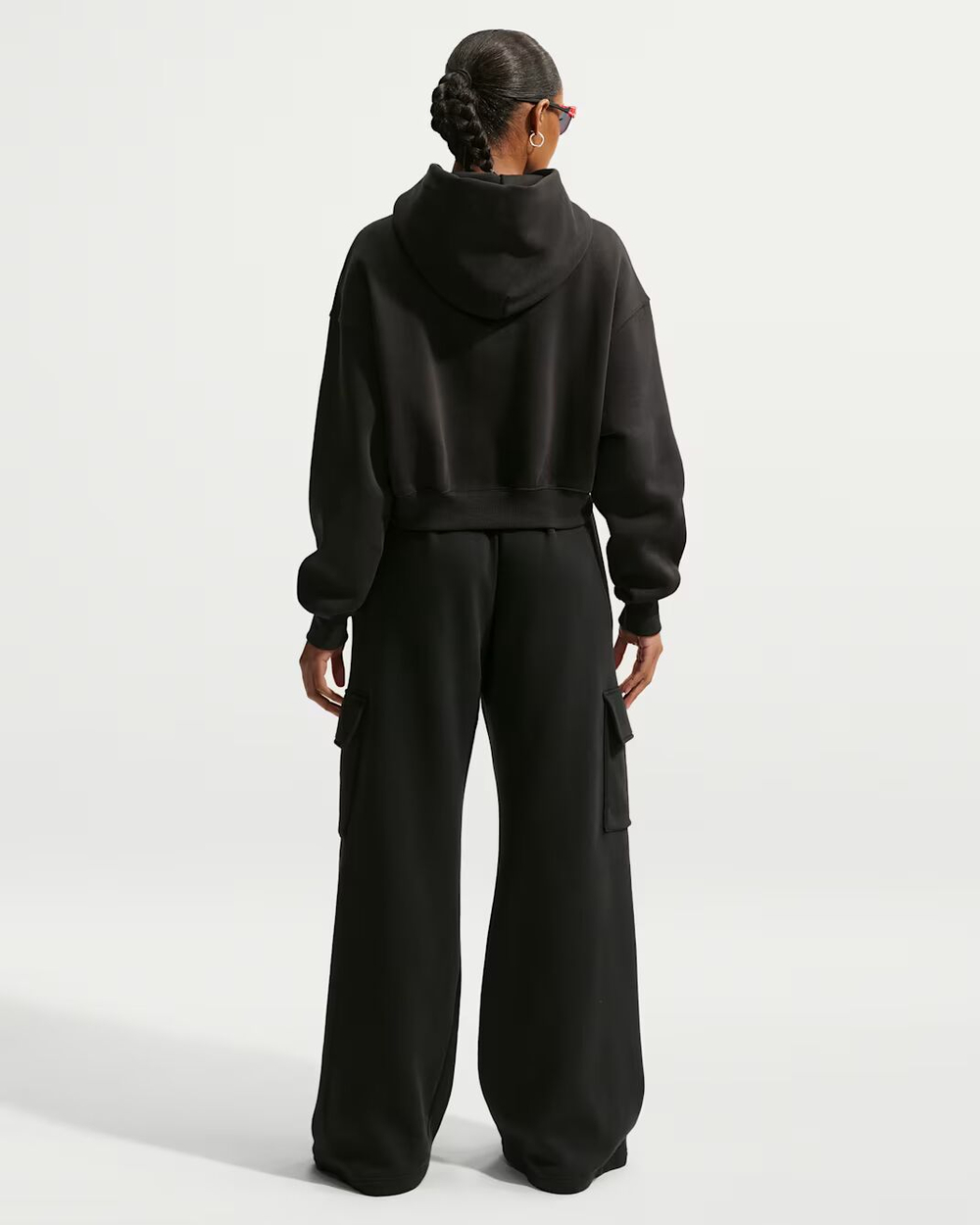 Флисовая кофта Nike Sportswear Phoenix - NIKE