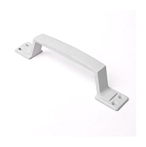 Ручки-скобы РС-100 (белая)(латунина) (00001625)