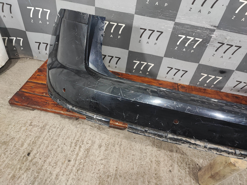 Бампер задний Volkswagen Touareg 3 18-нв Б/У Оригинал 760807417GGRU