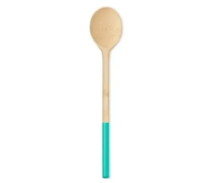 Ложка кулинарная Pebbly бирюзовая, 23 см