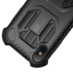 Чехол для Apple iPhone XS Max Baseus Cold Front Cooling Case - Black