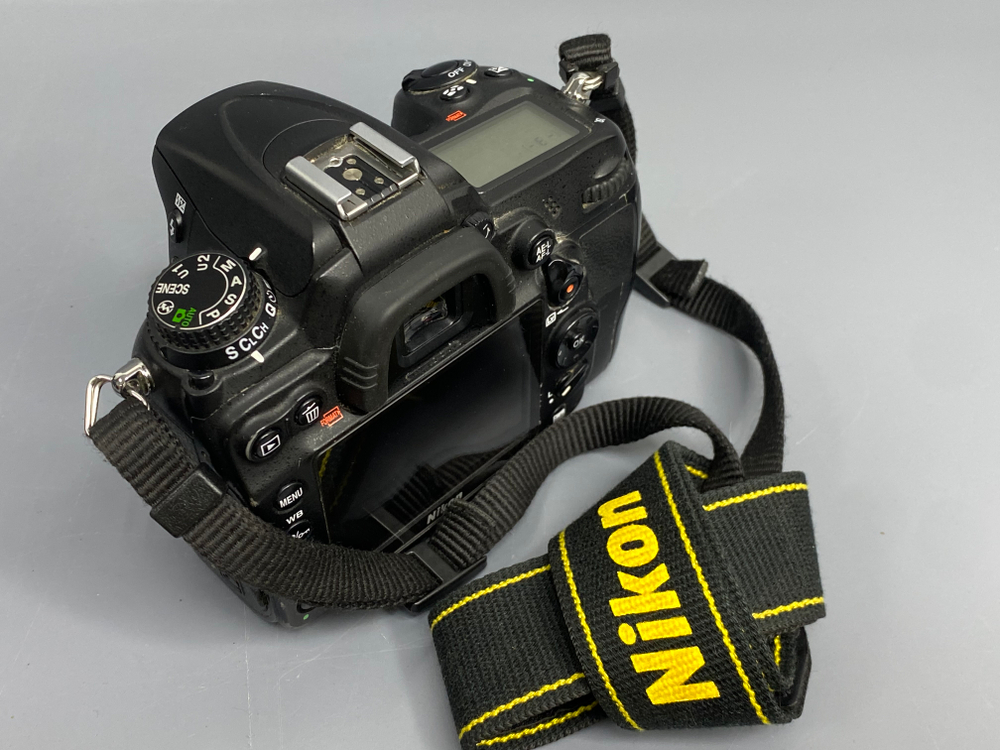 Nikon D7000 70.000 кадров