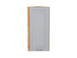 Шкаф верхний торцевой Ницца