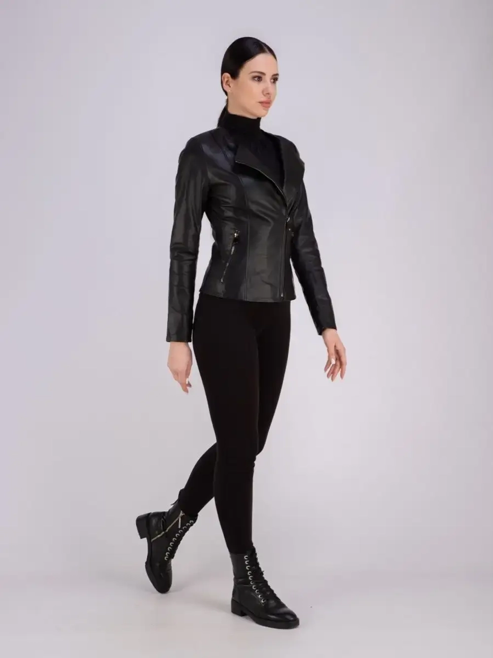 Куртка женская из натуральной кожи Турция