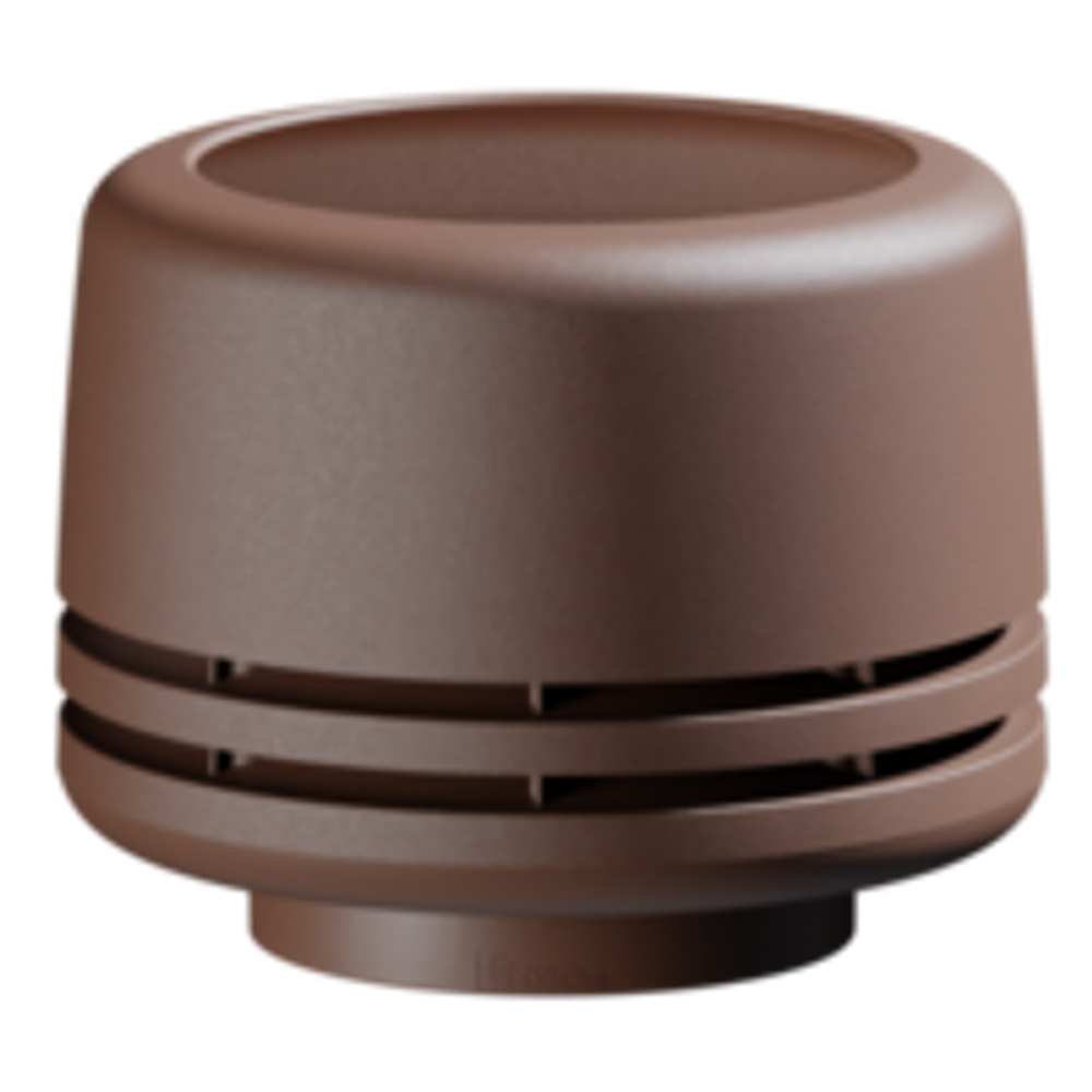 Docke PREMIUM/ Выход канализационный ИЗЛ-110/500/ Колпак/ Светло-коричневый
