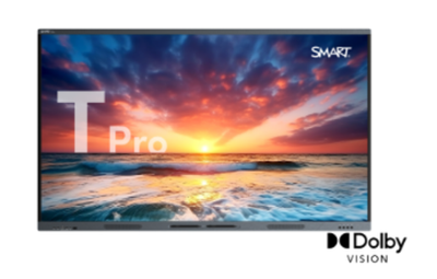 Представляем НОВУЮ интерактивную панель SMART Board® T Pro серии QLED