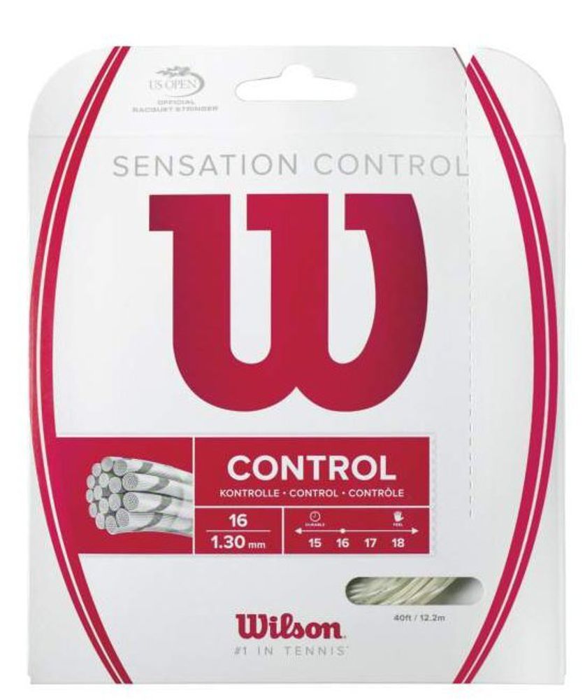 Теннисные струны Wilson Sensation Control 16