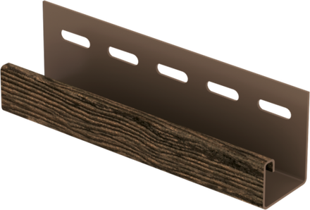 Джей планка Ю-Пласт Hokla Щепа Каштановый 3050мм