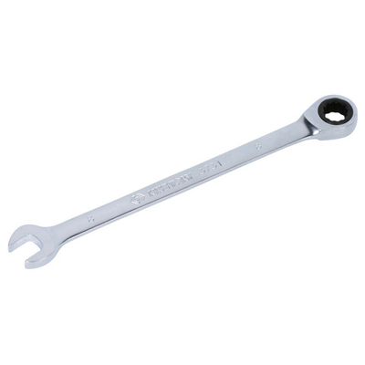 KING TONY (373108M) Ключ трещоточный комбинированный 8 мм