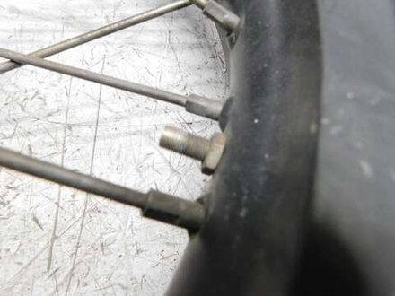 Колесо переднее Yamaha TW200 DG07J 2,50×18J