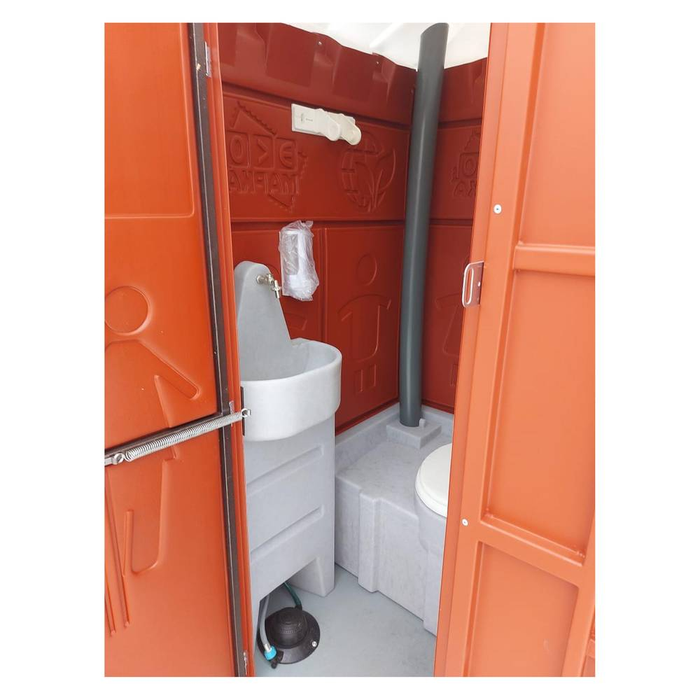 Туалетная кабина Экомарка КК Люкс