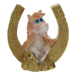 GAEM Фигурка декоративная "Лошадка", L6,5 W4 H7 см, 4в.