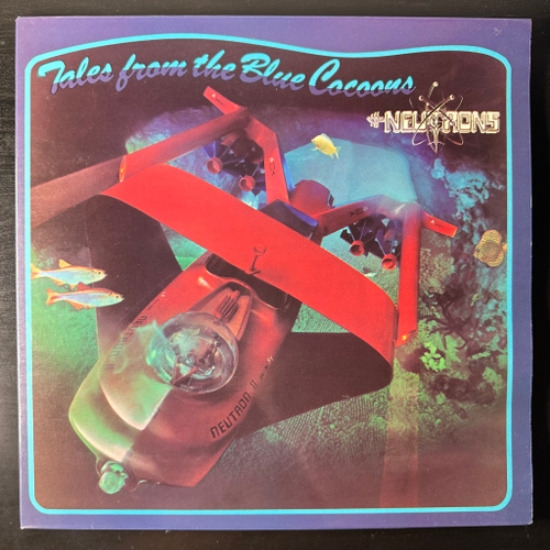 The Neutrons ‎– Tales From The Blue Cocoons (Англия 1975г.)