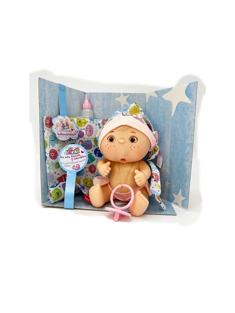 Пупс BERJUAN виниловый 20см POPOLOKAS KAKALINA (704)