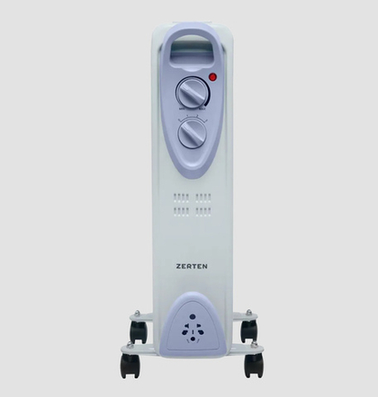 Обогреватель масляный Zerten MRT-20 (2000 Вт, 9 секции, 20 кв.м.)