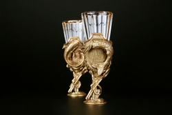 Набор рюмок-лафитников "Рыбалка Трофеи"