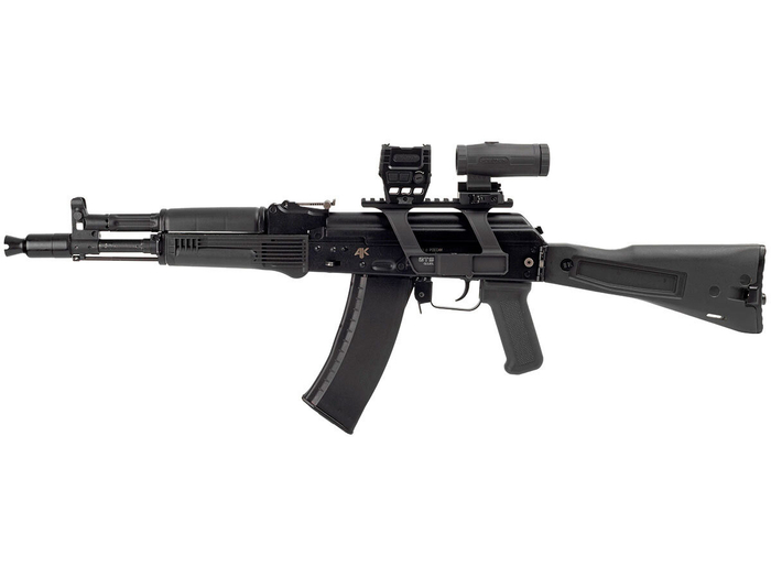 Кронштейн GTS Q.121 боковой небыстросъёмный Picatinny для АК/Сайга