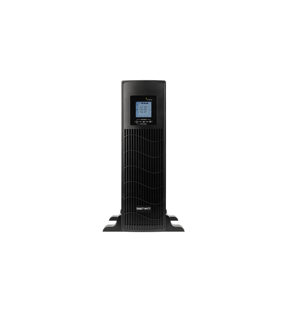 Источник бесперебойного питания SMARTWATT линейно-интерактивный SIN, 1500/1200 ВА/Вт, стоечный/напольный, LCD дисплей, IEC C13 - 3 шт., Shuko CEE7/4 - 3 шт.