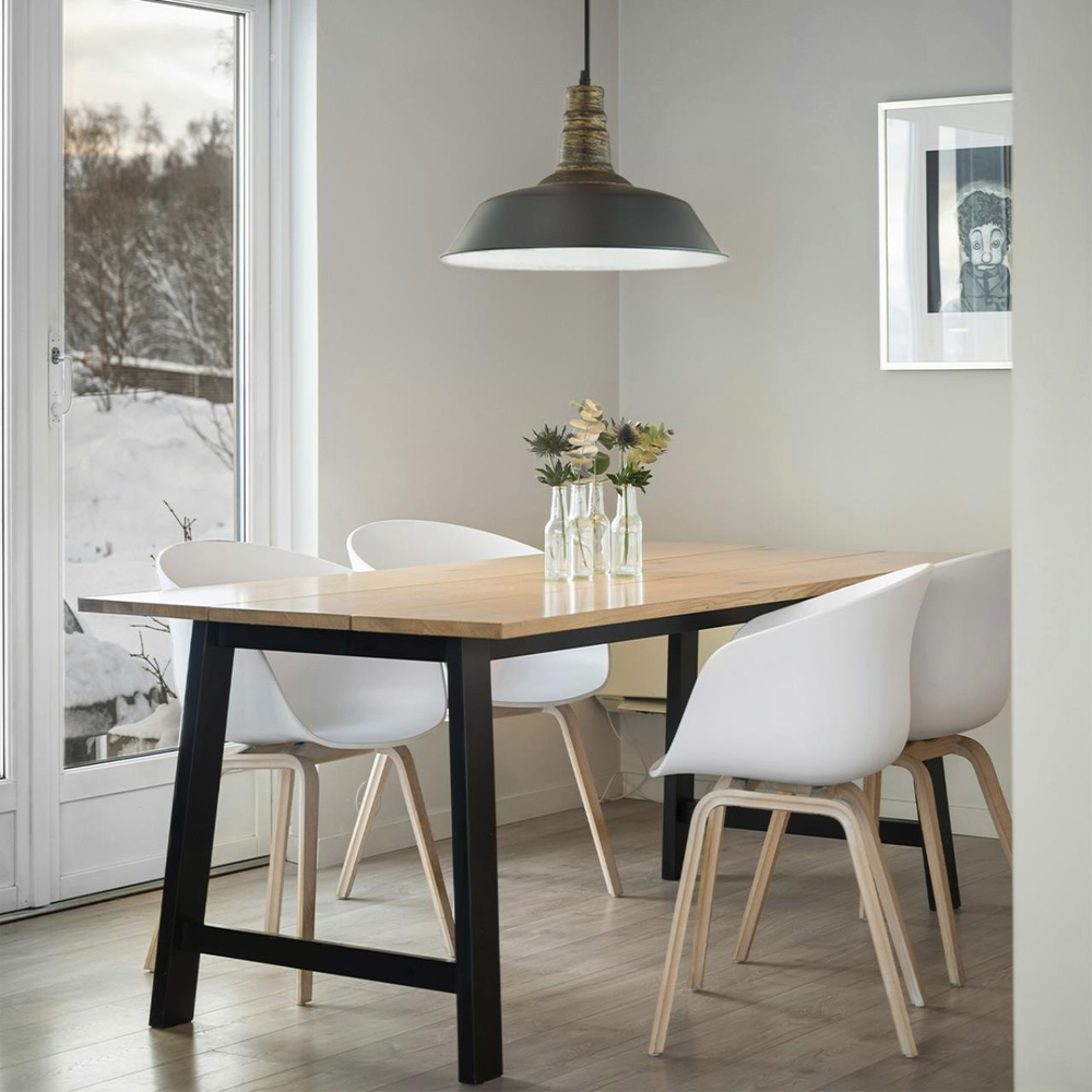 3677/1 SUSPENTIONI LN18 322 матовый черный Подвес E27 60W 220V STIG