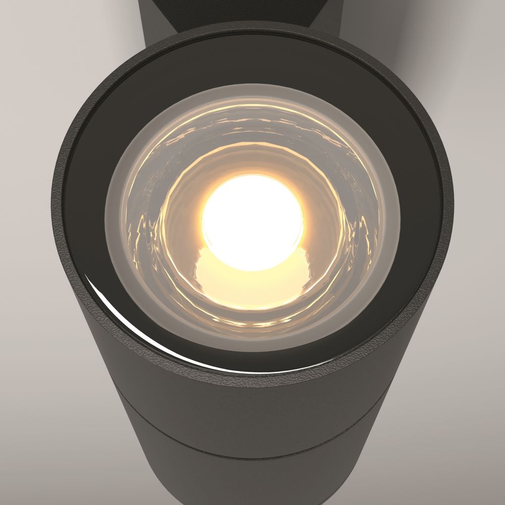 Настенный светильник (бра) Outdoor O574WL-01B