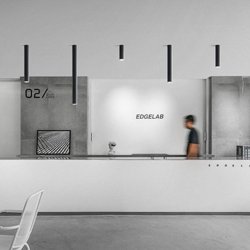 Потолочный Светильник Line H20 Black By Imperiumloft